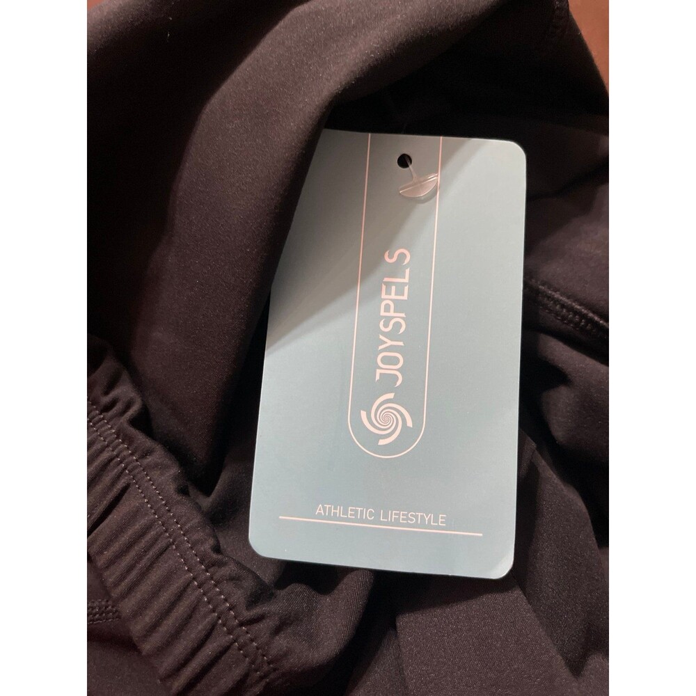 JOYSPELS  Maternity Leggings Black Size L New With Tags - Picture 10 of 10